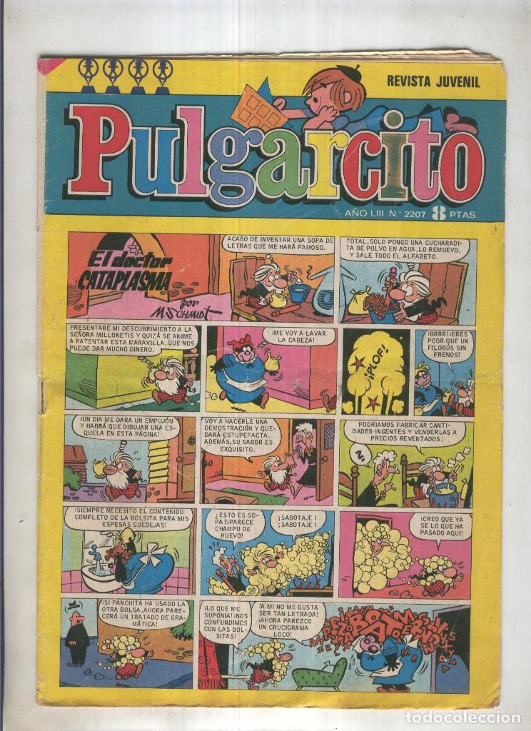 C&oacute;mics: PULGARCITO: Numero 2207 - VARIOS - Foto 1