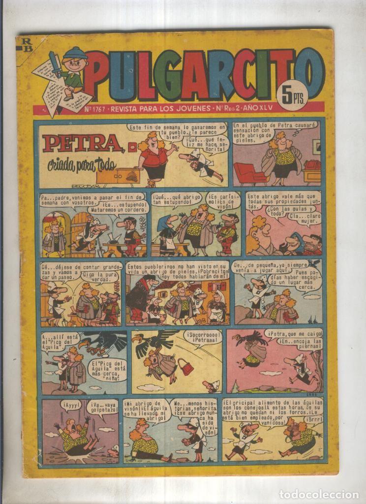 Comics: Pulgarcito Numero 1767 - VARIOS