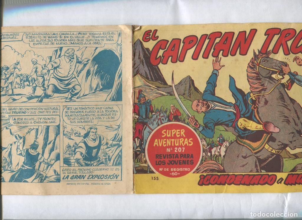 Comics: El Capitan Trueno original numero 155: condenado a muerte (numerado 4 en trasera) - Ambros-Victor Mo