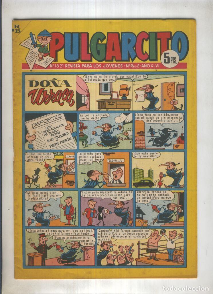 C&oacute;mics: PULGARCITO: Numero 1821 - VARIOS - Foto 1