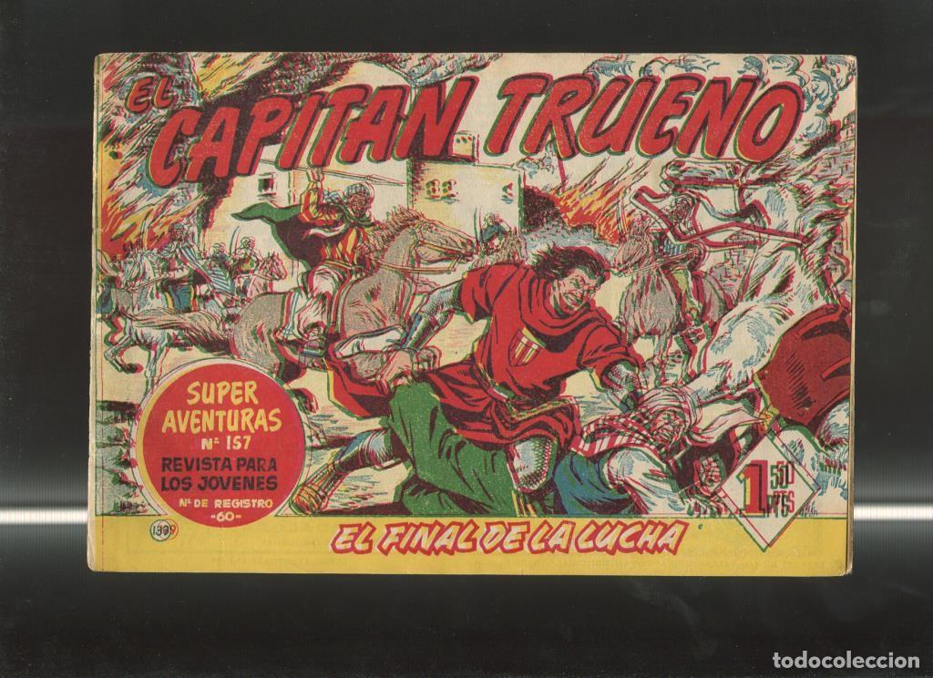 Fumetti: El Capitan Trueno original numero 139: El final de la lucha (portada fuera de registro) - Ambros