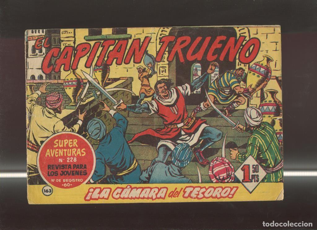 Comics: El Capitan Trueno original numero 163: La camara del tesoro - Ambros