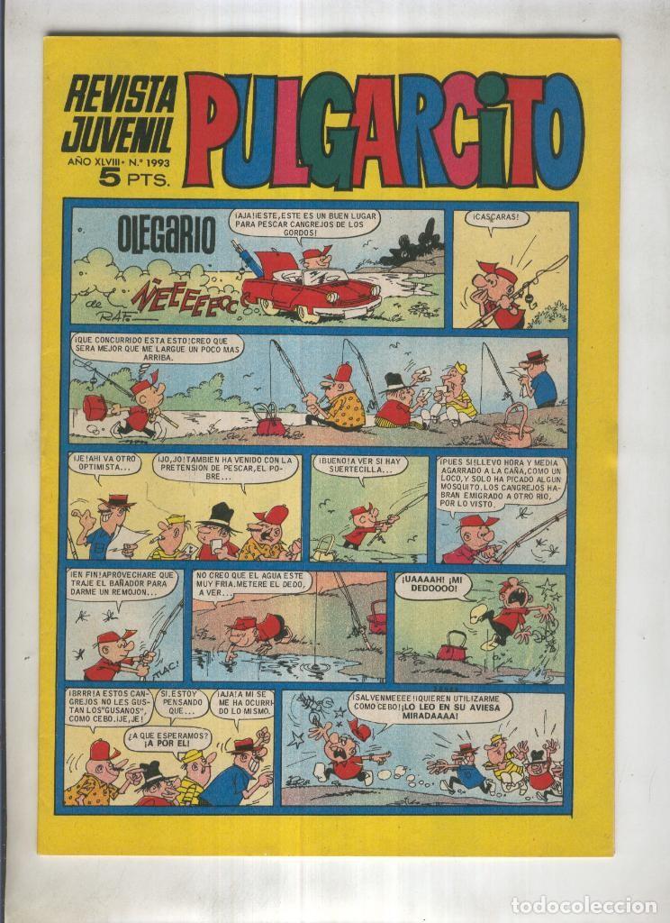 C&oacute;mics: PULGARCITO: Numero 1993 - VARIOS - Foto 1