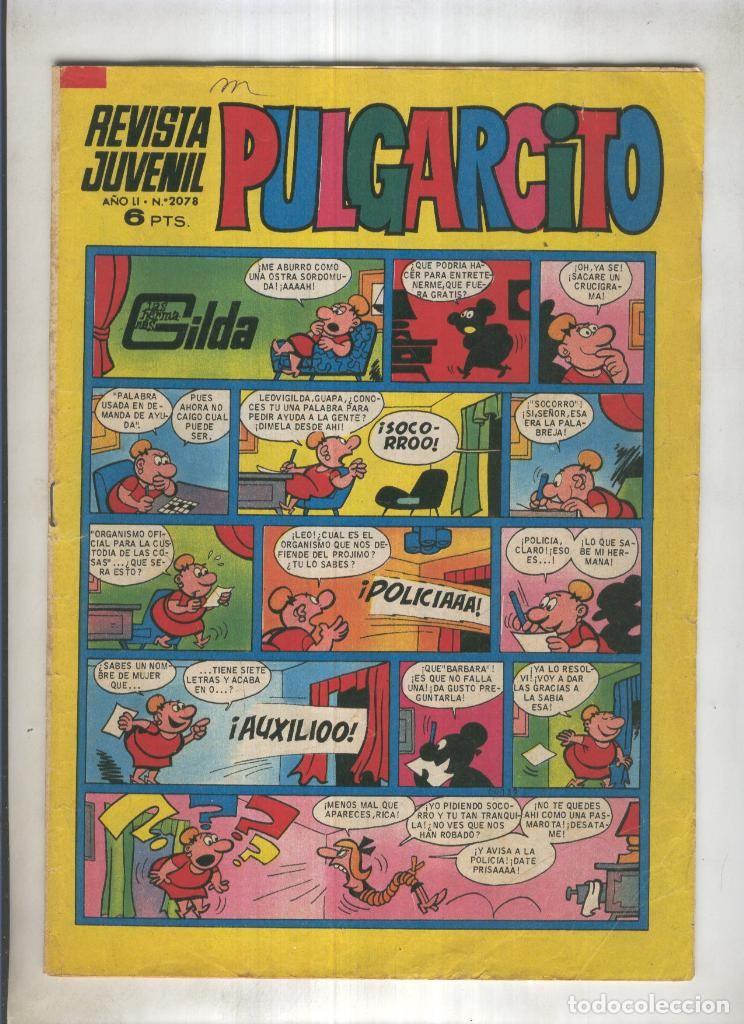 C&oacute;mics: PULGARCITO: Numero 2078 - VARIOS - Foto 1