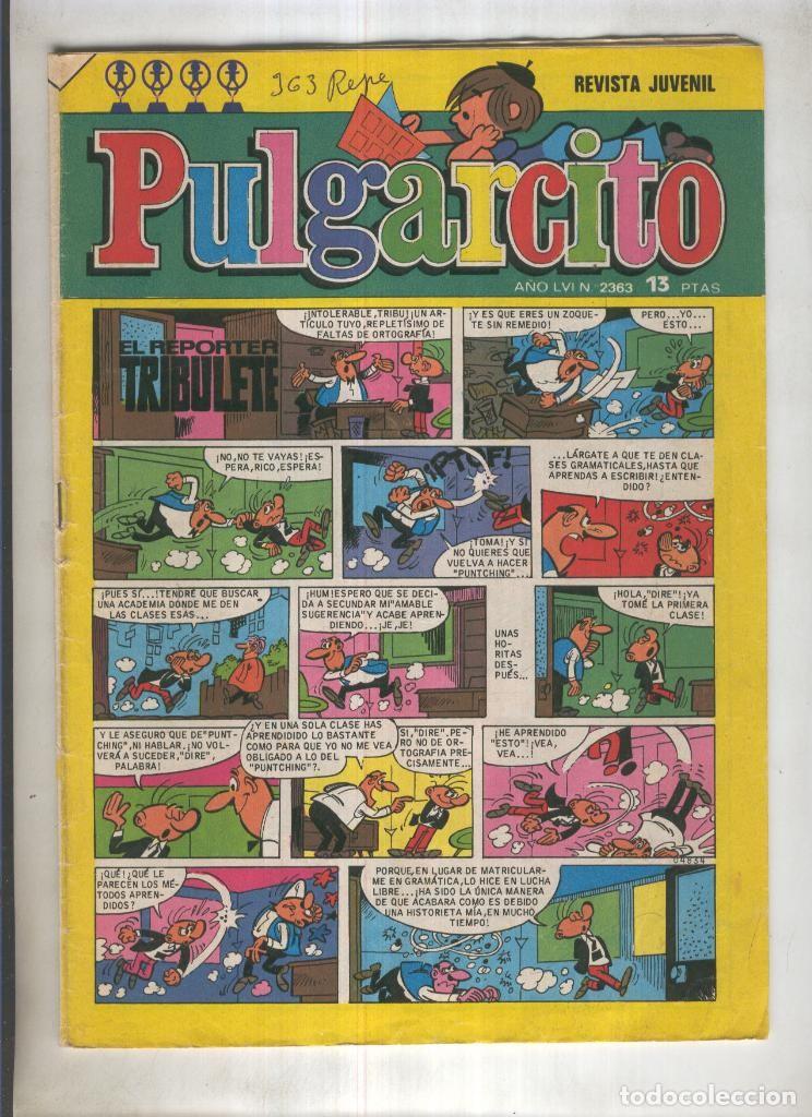 C&oacute;mics: PULGARCITO: Numero 2363 - VARIOS - Foto 1