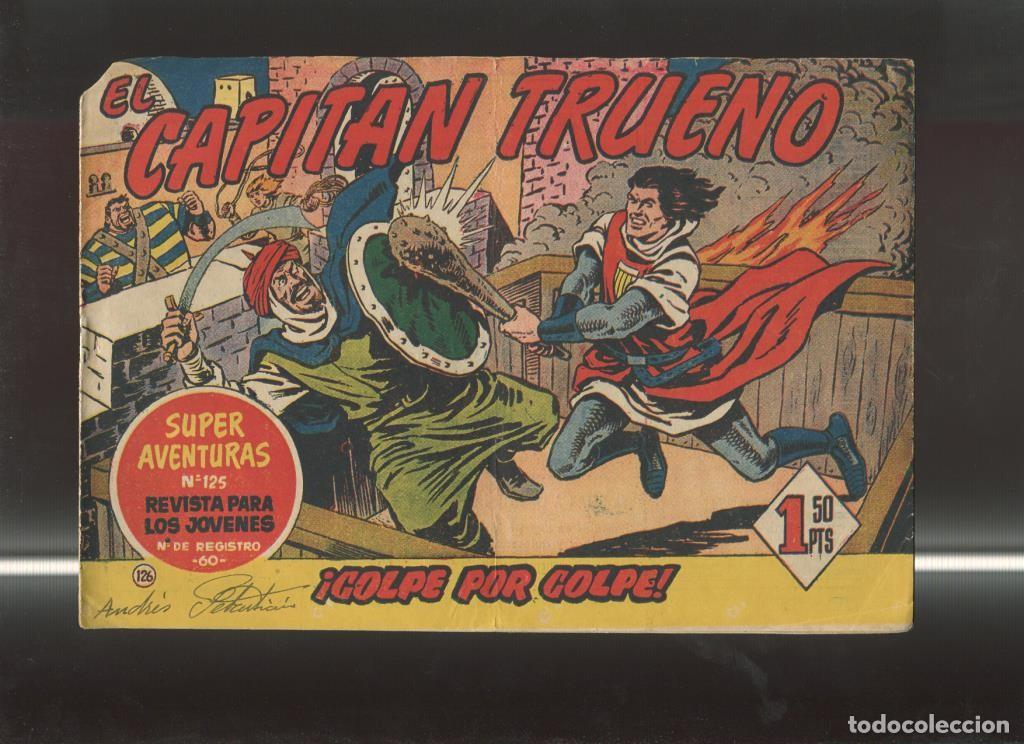 C&oacute;mics: El Capitan Trueno original numero 126: Golpe a golpe - Ambros-Victor Mora-Angel Pardo, etc