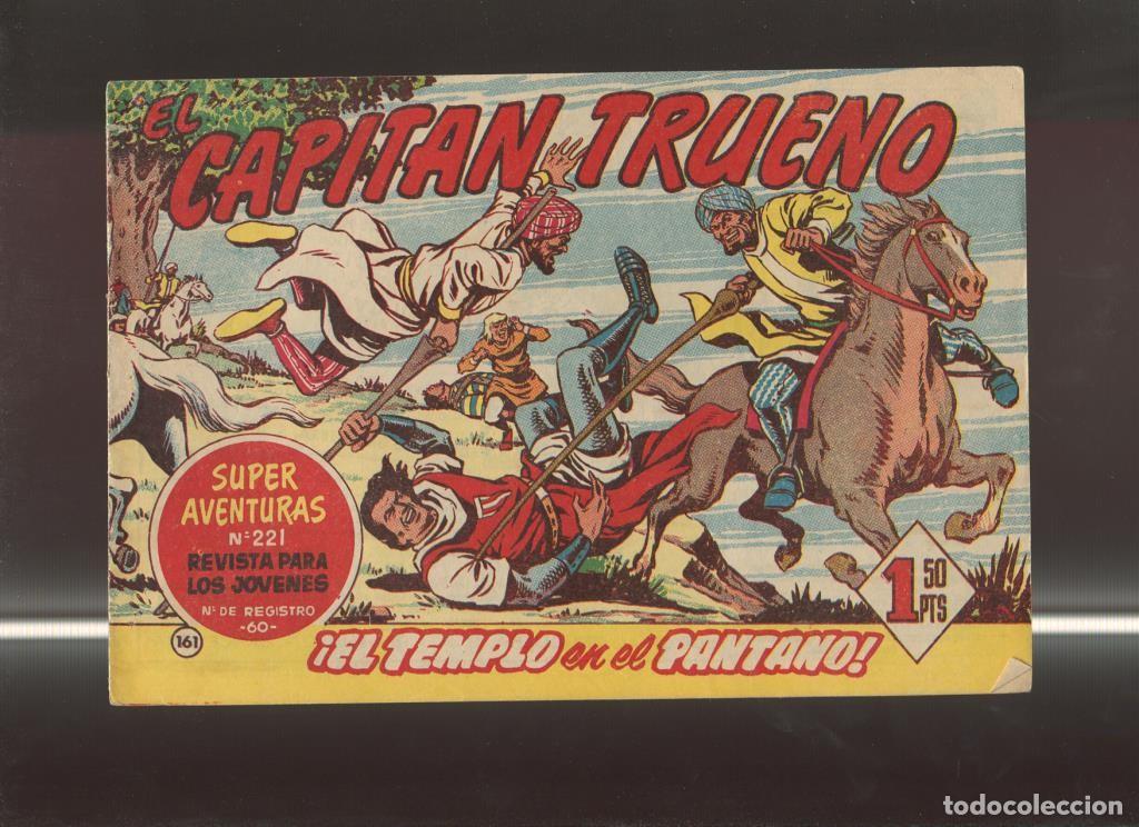 C&oacute;mics: El Capitan Trueno original numero 161: El templo en el pantano - Ambros