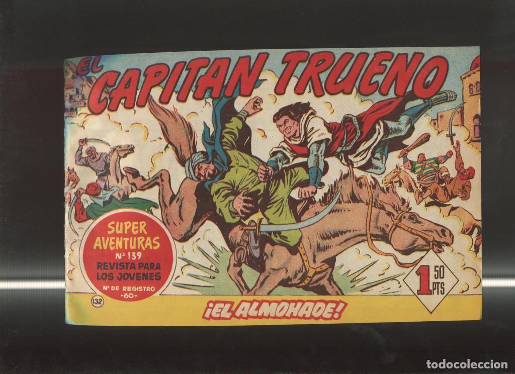 Comics: El Capitan Trueno original numero 132: El almohade (numerado 1 en trasera) - Ambros