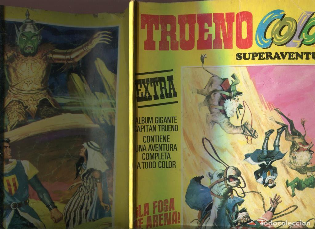 Comics: Trueno color segunda epoca numero 20: La fosa de la arena - varios