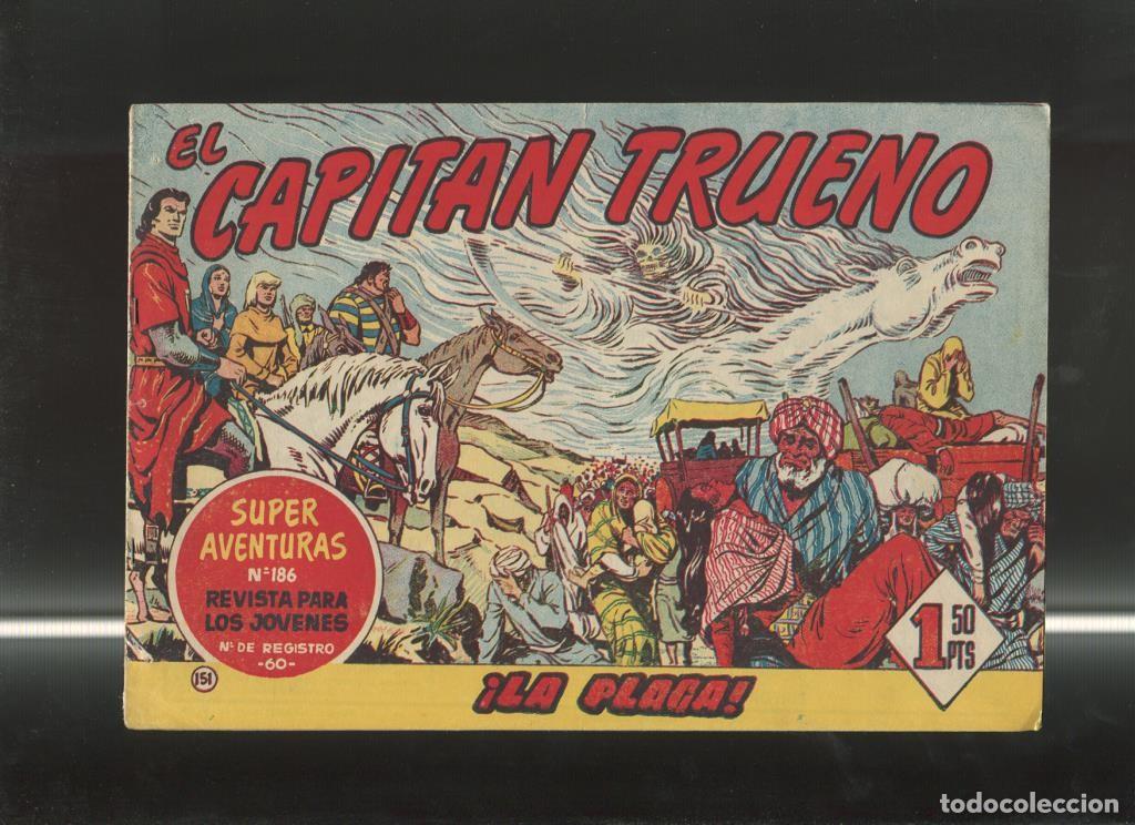 Comics : El Capitan Trueno original numero 151: La plaga - Ambros-Victor Mora-Angel Pardo, etc