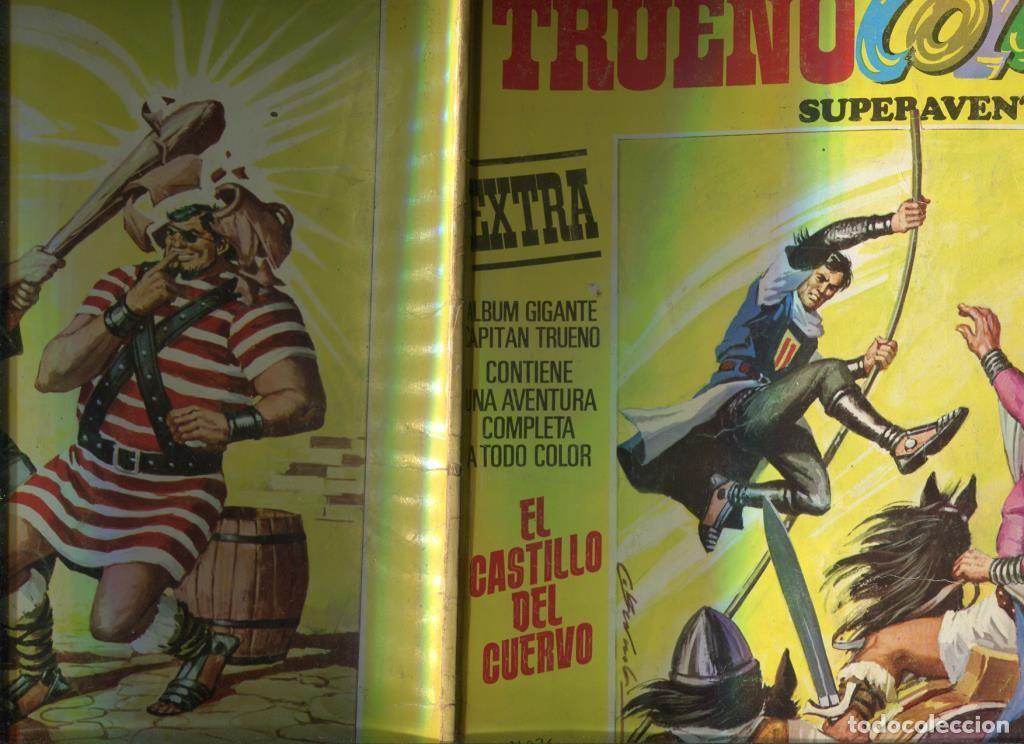 Comics: Trueno color segunda epoca numero 26: El castillo del cuervo - varios