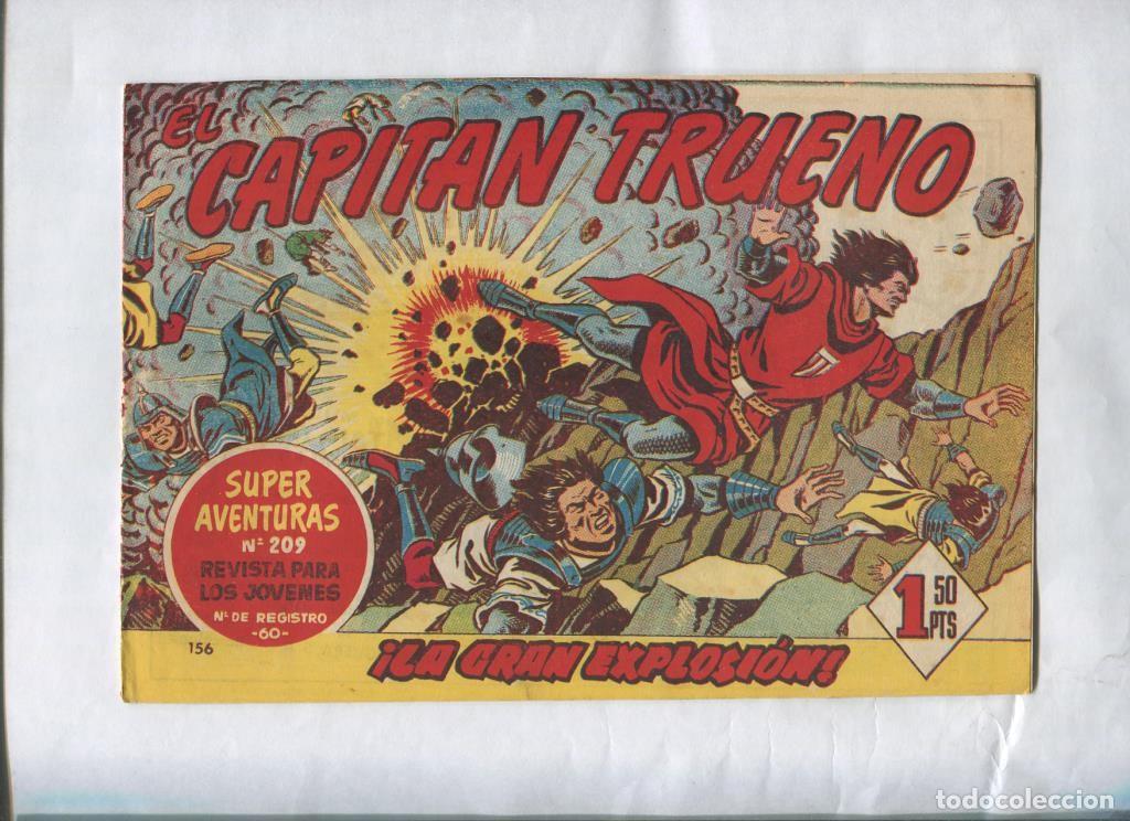 Comics : El Capitan Trueno original numero 156: La gran explosion (numerado 2 en trasera) - Ambros-Victor Mor