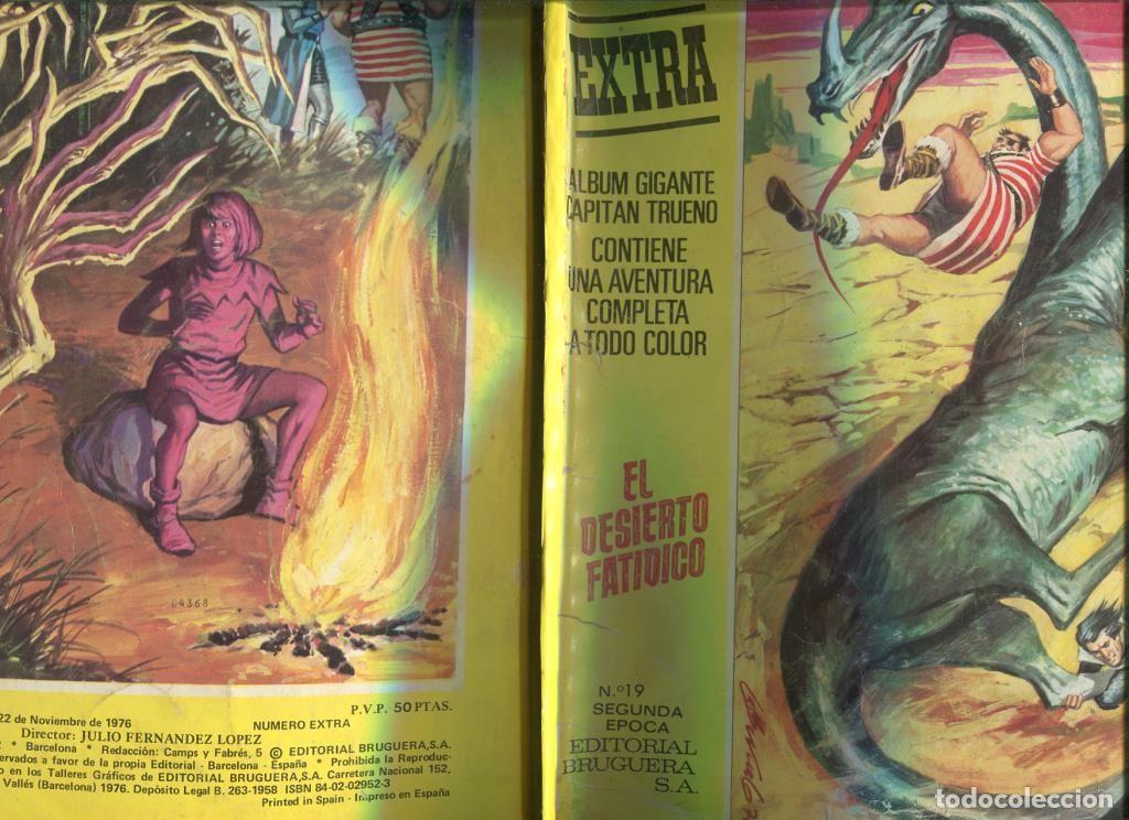 Comics: Trueno color segunda epoca numero 19: El desierto fatidico - varios