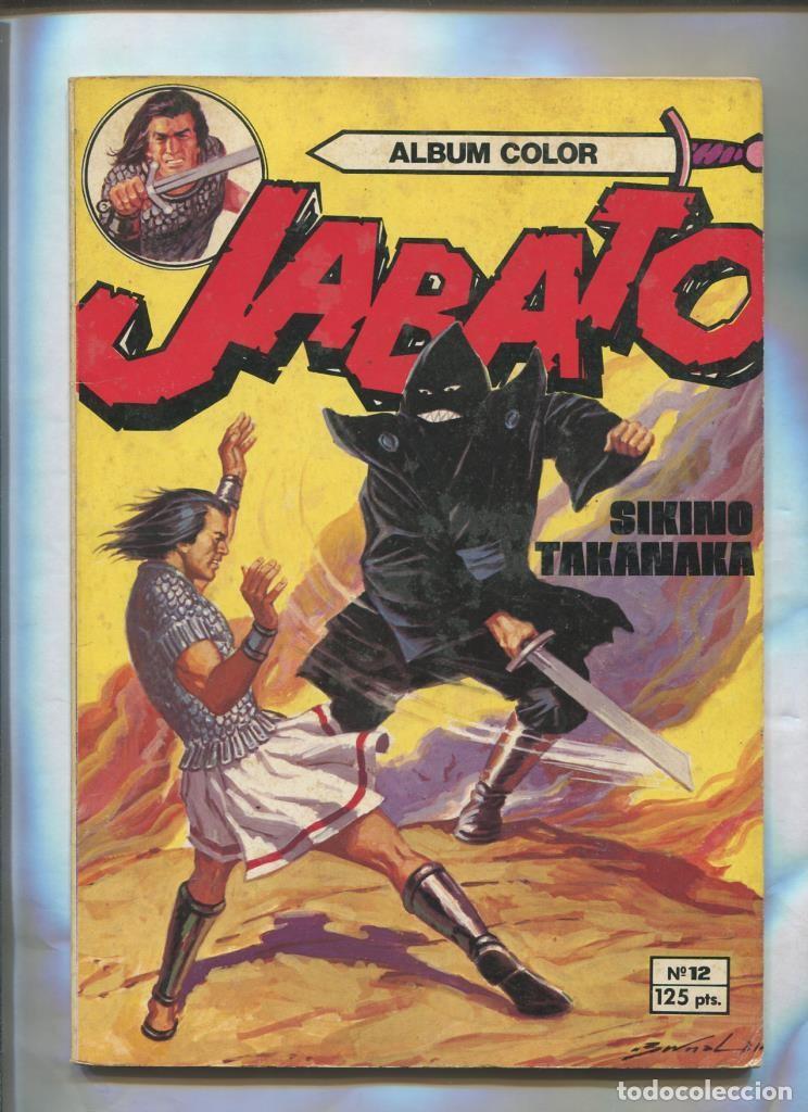 Comics : Jabato album color de 125 pts: Sikimo Takanaka (numerado 1 en trasera) - Darnis-Victor Mora