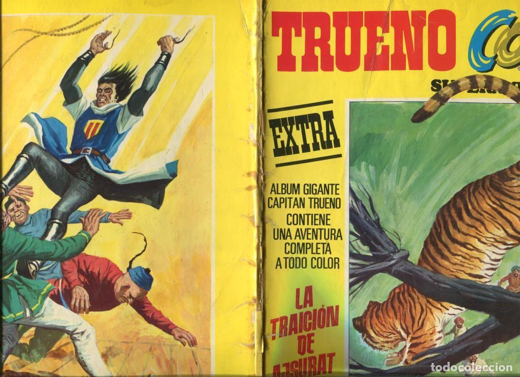 C&oacute;mics: Trueno color primera epoca numero 51: La traicion de Ajsurat - varios