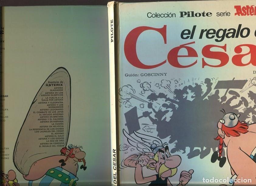 C&oacute;mics: Pilote presenta: Asterix: El regalo del cesar - Goscinny y Uderzo - Foto 1