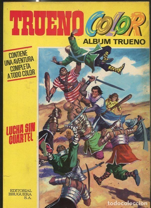 C&oacute;mics: Trueno color album amarillo primera epoca numero 05: Lucha sin cuarte - Victor Mora-Ambros-etc