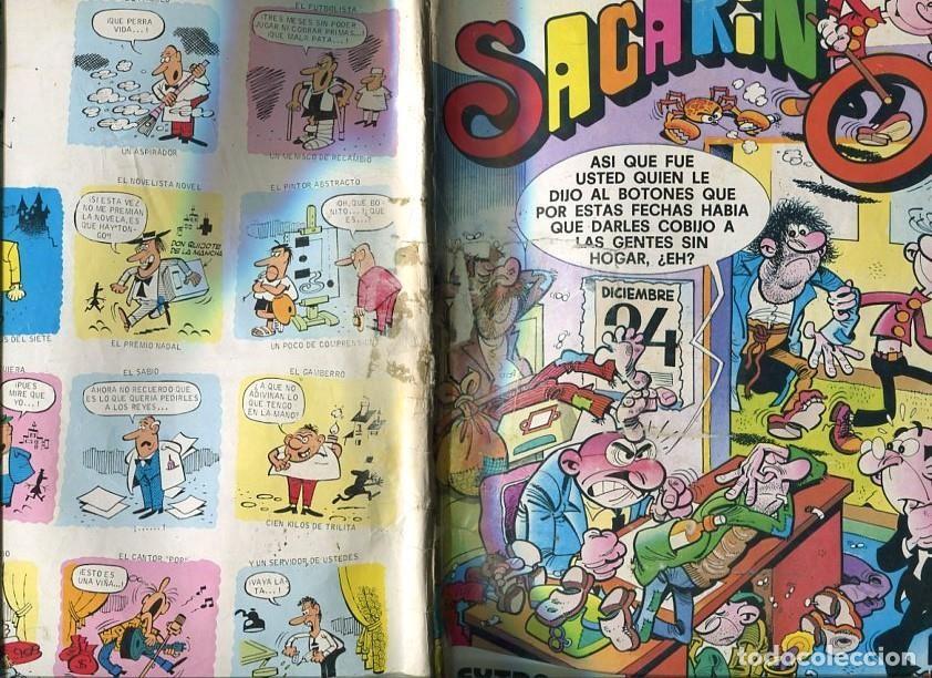 C&oacute;mics: Sacarino extra de navidad 1978 - varios - Foto 1
