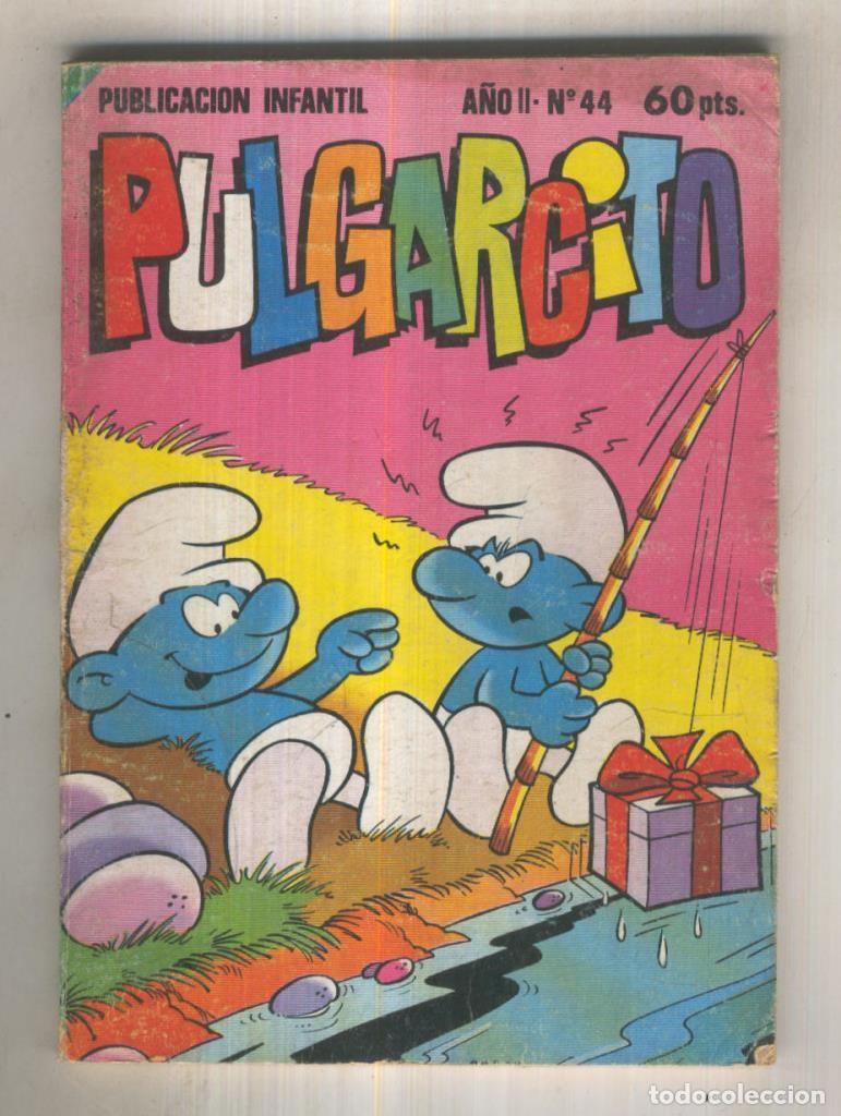 Comics: Pulgarcito bolsillo,edicion 1981 numero 044 - Varios