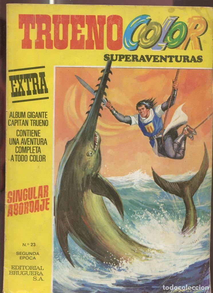 C&oacute;mics: Trueno color segunda epoca numero 23: Singular abordaje - varios