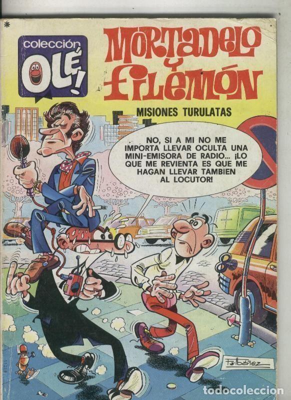 Comics: Coleccion Ole numero 144: Motadelo y Filemon: Misiones turulatas - Iba&ntilde;ez
