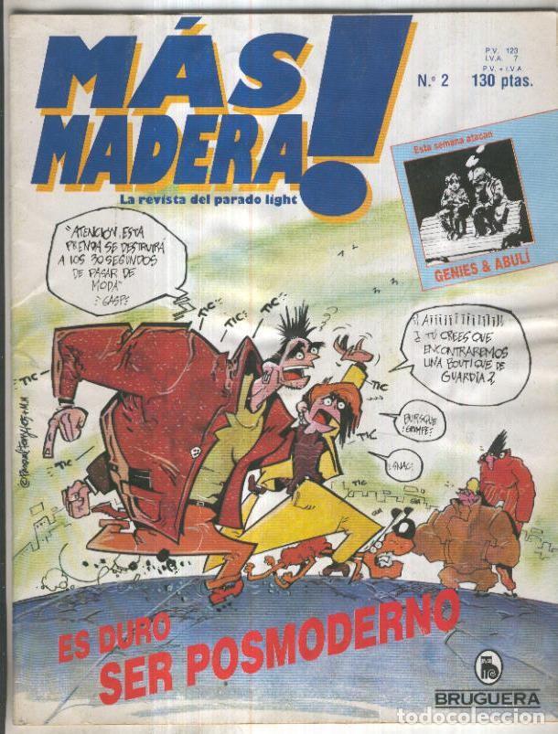 C&oacute;mics: Mas Madera la revista que da ca&ntilde;a numero 02 - Varios - Foto 1