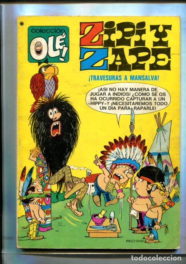 Comics: Coleccion Ole numero 026: Zipi y Zape: Travesuras a mansalva (tercera edicion 1977) - Escobar
