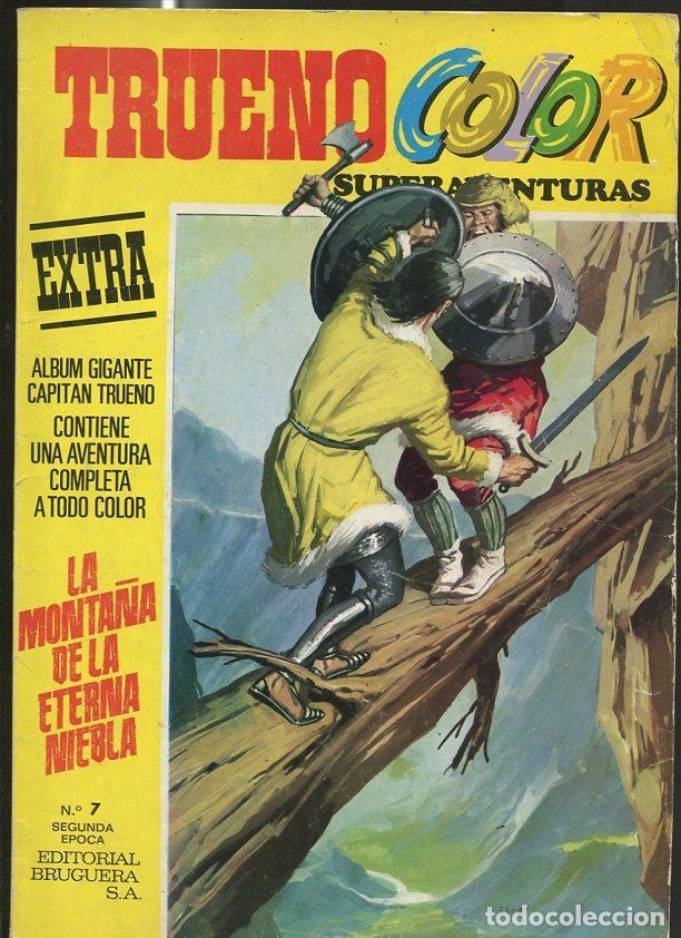 C&oacute;mics: Trueno color album amarillo segunda epoca numero 07: La monta&ntilde;a de la eterna niebla - Victor Mora-Am