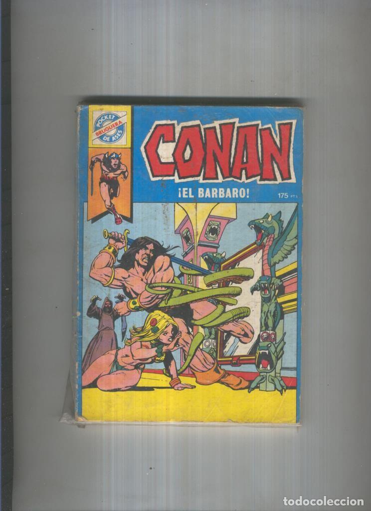 C&oacute;mics: Pocket de Ases numero 19: Conan el barbaro - Varios - Foto 1