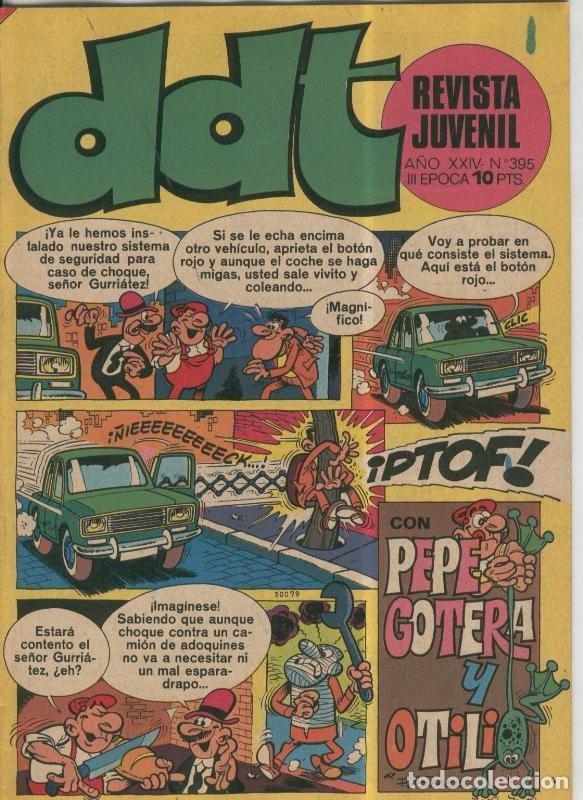 C&oacute;mics: DDT tercera epoca numero 395 - Varios - Foto 1