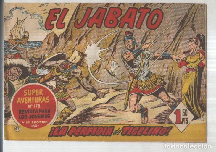 C&oacute;mics: Bruguera: El Jabato numero 041: la perfidia de Tigelino - Victor Mora-Francisco Darnis