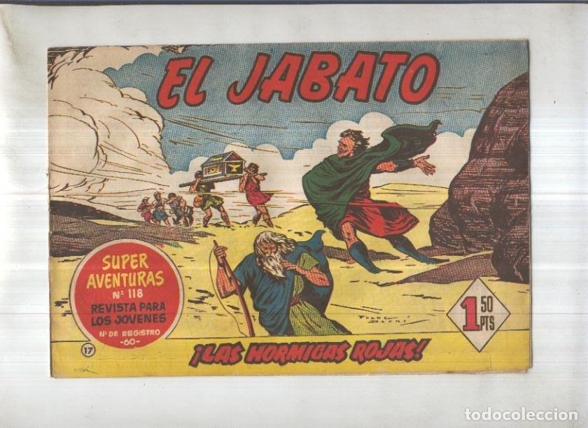 Comics: Bruguera: El Jabato numero 017: Las hormigas rojas - Victor Mora-Francisco Darnis