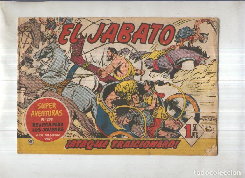 Comics: Bruguera: El Jabato numero 049: Ataque traicionero - Victor Mora-Francisco Darnis