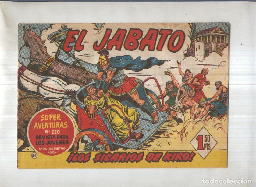 Comics: Bruguera: El Jabato numero 054: Los sicarios de Kiro - Victor Mora-Francisco Darnis