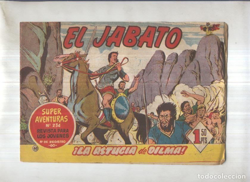 Comics : Bruguera: El Jabato numero 060: La astucia de Dilma - Victor Mora-Francisco Darnis