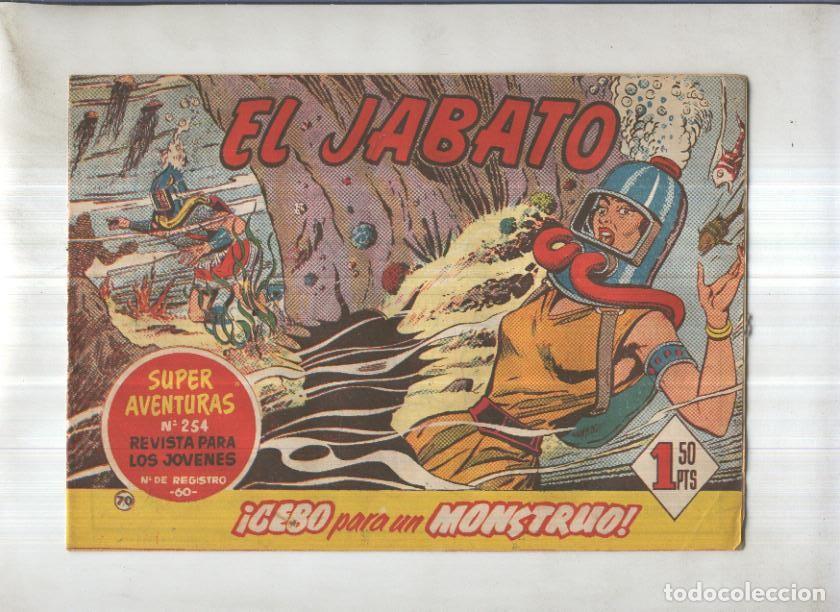 Comics: Bruguera: El Jabato numero 070: Cebo para un monstruo - Victor Mora-Francisco Darnis