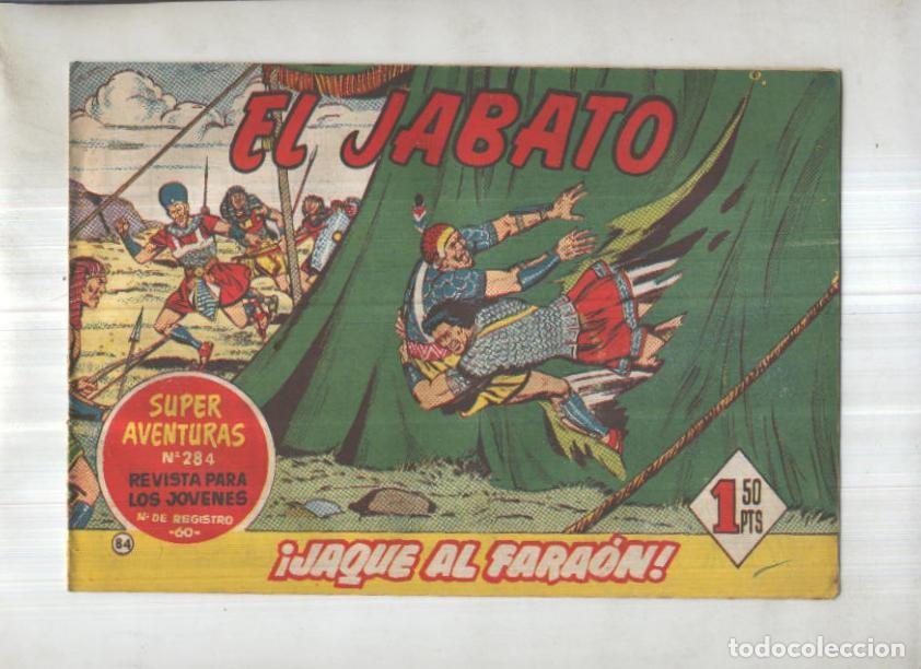 Comics: Bruguera: El Jabato numero 084: Jaque al faraon - Victor Mora-Francisco Darnis