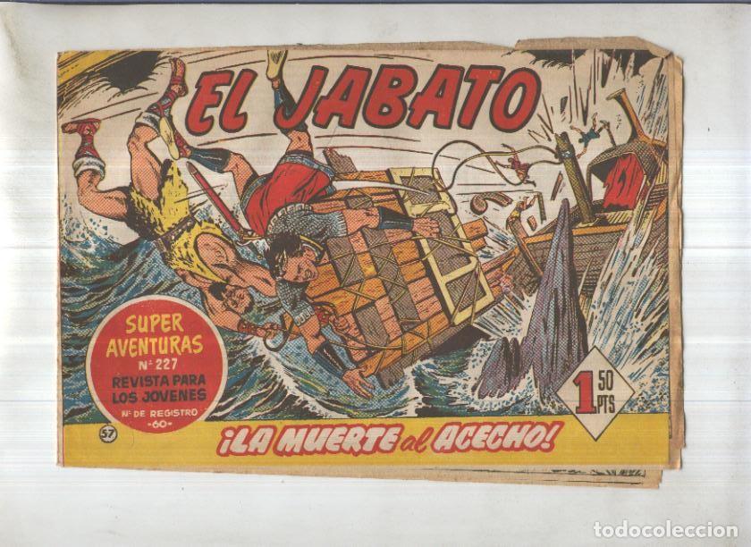 C&oacute;mics: Bruguera: El Jabato numero 057: La muerte al acecho - Victor Mora-Francisco Darnis