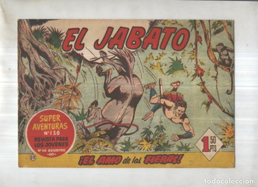 Comics : Bruguera: El Jabato numero 022: El amo de las fieras - Victor Mora-Francisco Darnis
