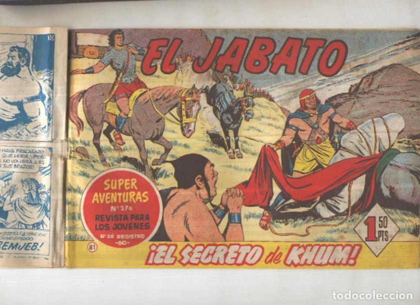 Comics: Bruguera: El Jabato numero 081: El secreto de Khum - Victor Mora-Francisco Darnis