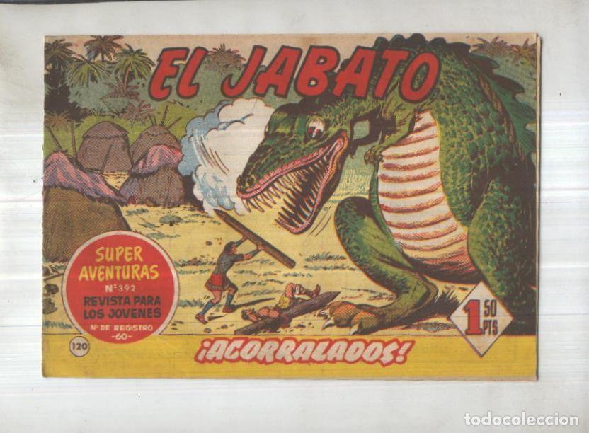 Comics: Bruguera: El Jabato numero 120: Acorralados - Victor Mora-Francisco Darnis