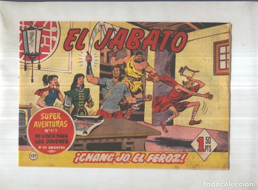 Comics: Bruguera: El Jabato numero 127: Chan-Jo, el feroz - Victor Mora-Francisco Darnis