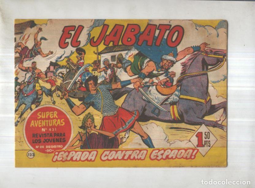 Comics: Bruguera: El Jabato numero 133: Espada contra espada - Victor Mora-Francisco Darnis