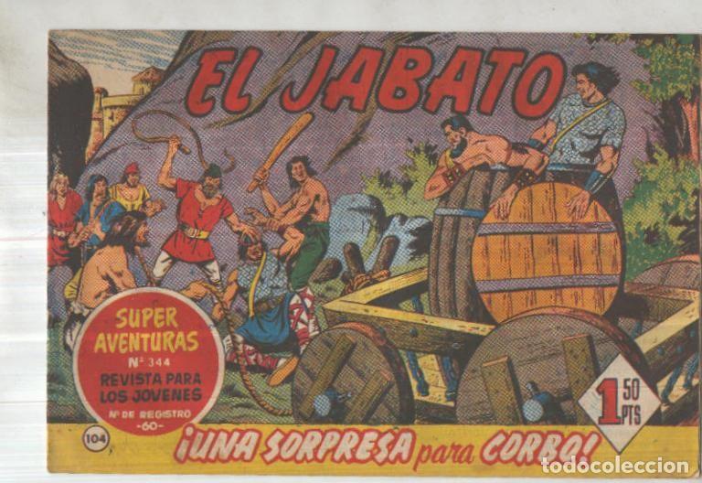 Comics: Bruguera: El Jabato numero 104: Una sorpresa para Gorbo - Victor Mora-Francisco Darnis