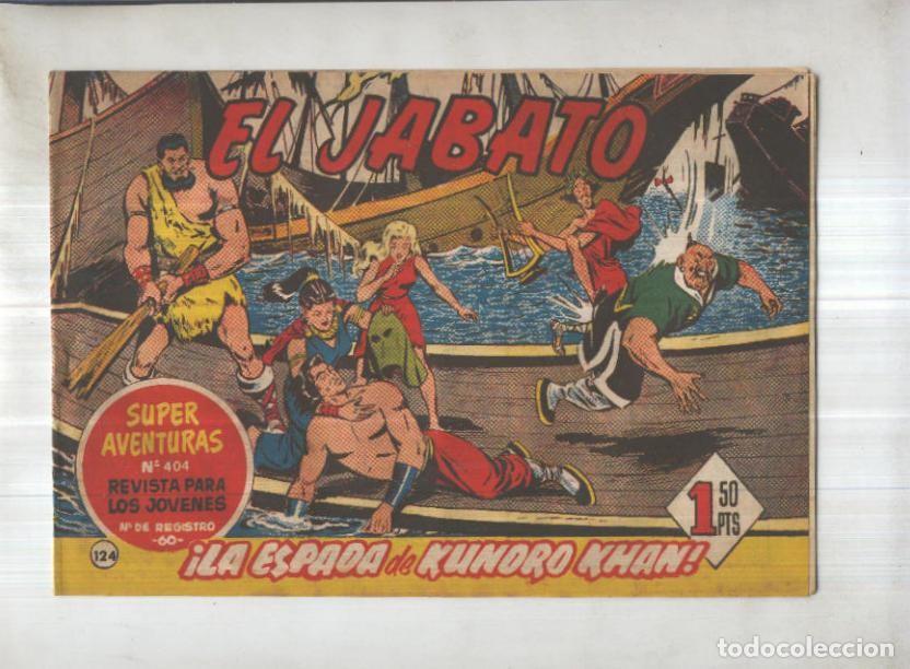 Comics: Bruguera: El Jabato numero 124: La espada de Kundro Khan - Victor Mora-Francisco Darnis
