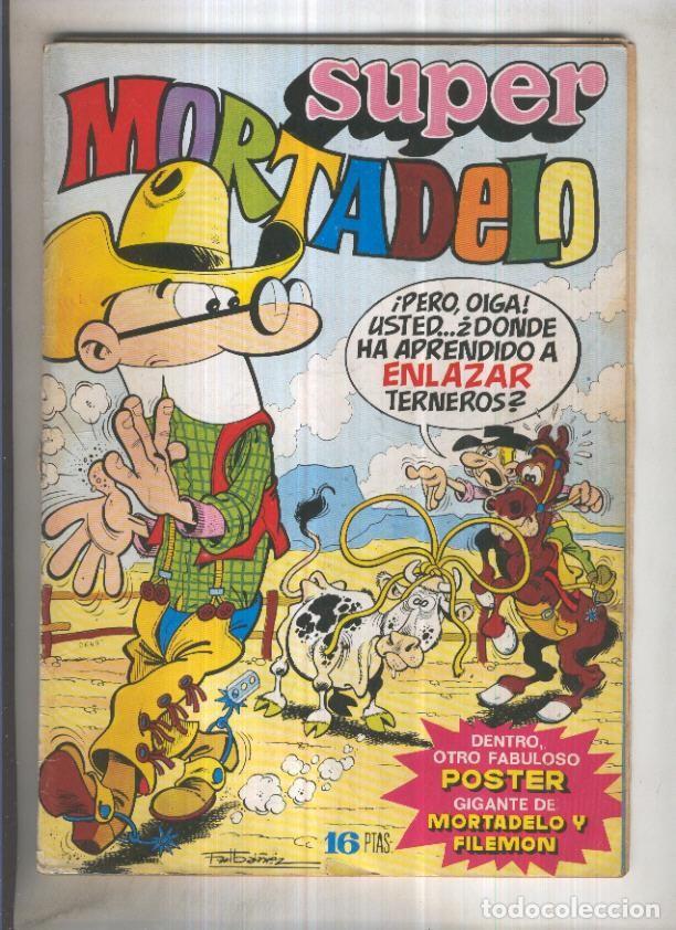 C&oacute;mics: Super Mortadelo numero 003 (conserva los billetes mortadelo) (numerado 1 en trasera) - varios