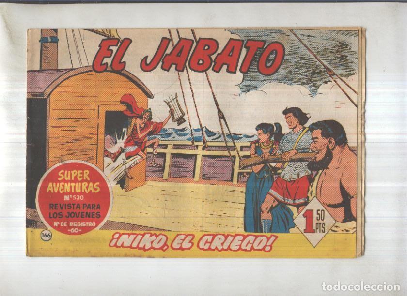 Comics: Bruguera: El Jabato numero 166: Niko el griego - Victor Mora-Francisco Darnis