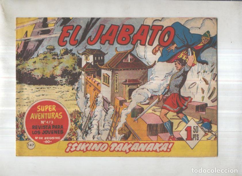 Comics : Bruguera: El Jabato numero 147: Sikino Takanaka - Victor Mora-Francisco Darnis