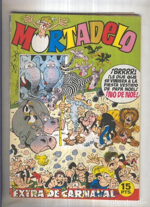 C&oacute;mics: Mortadelo extra de Carnaval 1970 - varios - Foto 1