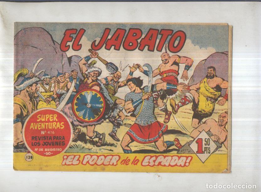 C&oacute;mics: Bruguera: El Jabato numero 128: El poder de la espada - Victor Mora-Francisco Darnis - Foto 1
